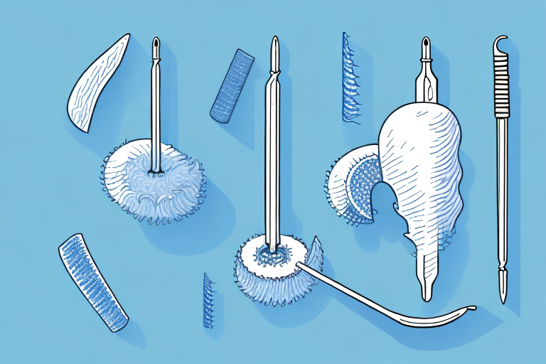 An ear wax cleaner tool with its components and features