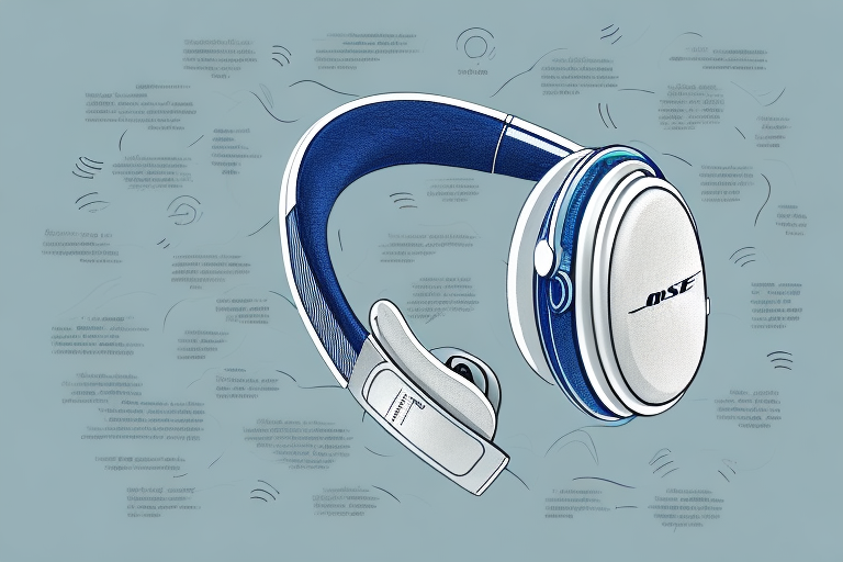 A bose hearing aid with its features highlighted