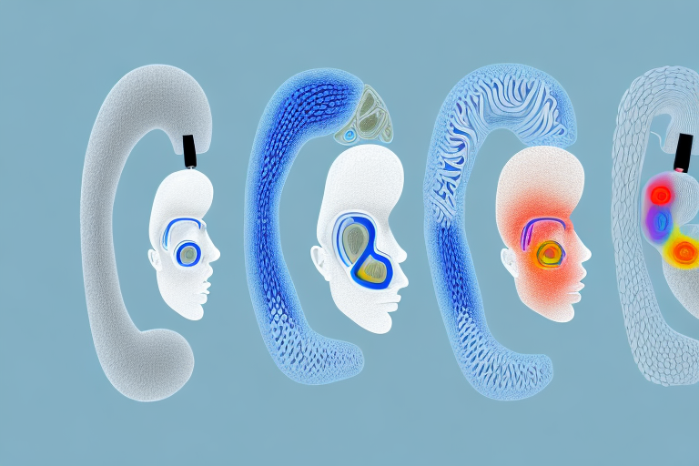 Three different types of hearing loss